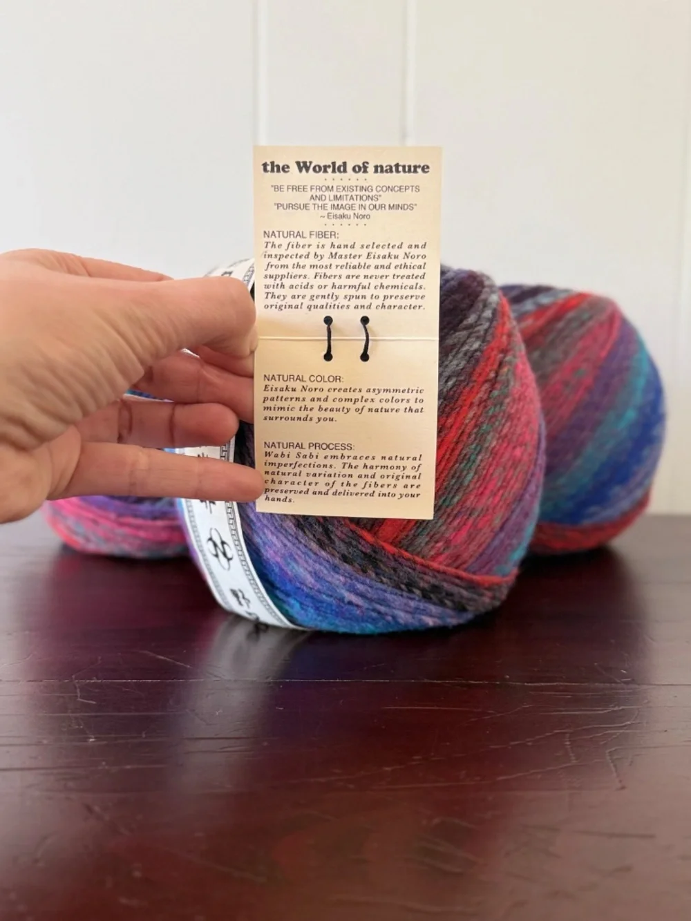 Noro Ito - #29 Hanamaki Lot A -  200g Jumbo Balls, Lot of 3 { Rare Colorway }